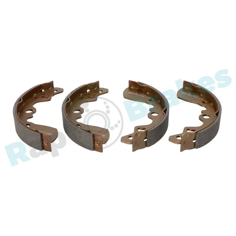 Conjunto de sapatas de travão, travão de estacionamento RAP BRAKES R-S0102