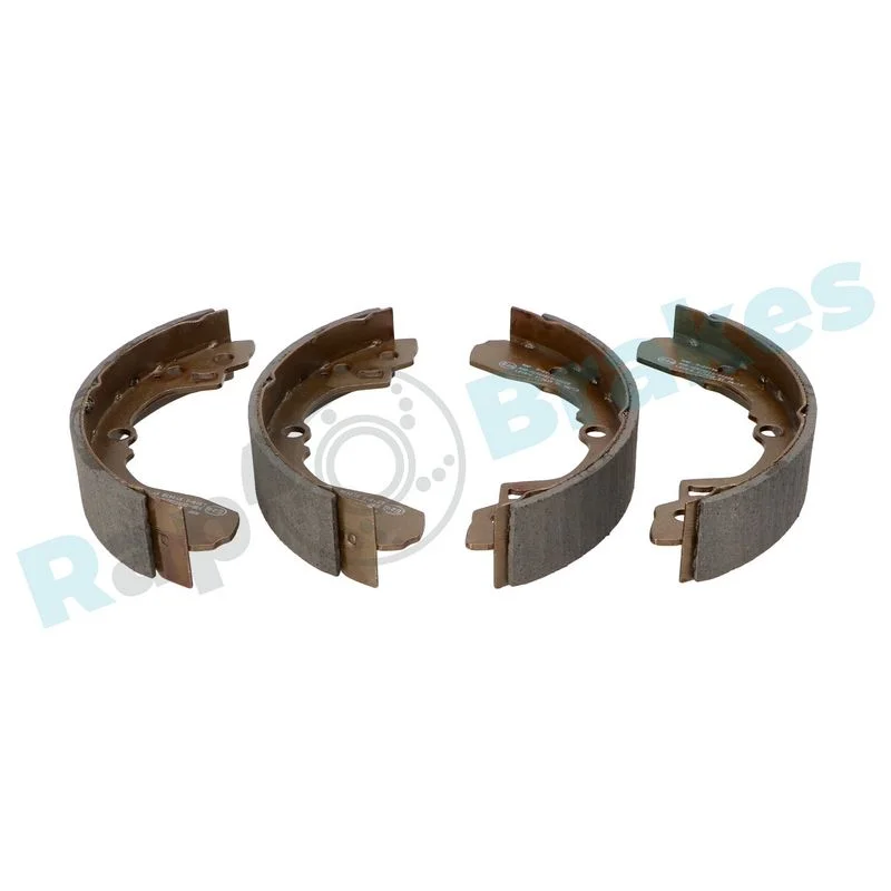 Conjunto de sapatas de travão, travão de estacionamento RAP BRAKES R-S0139
