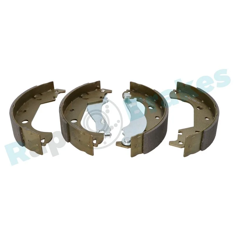 Conjunto de sapatas de travão, travão de estacionamento RAP BRAKES R-S0140