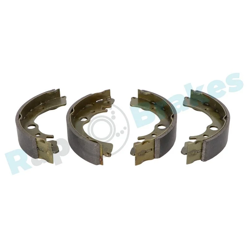 Conjunto de sapatas de travão, travão de estacionamento RAP BRAKES R-S0160