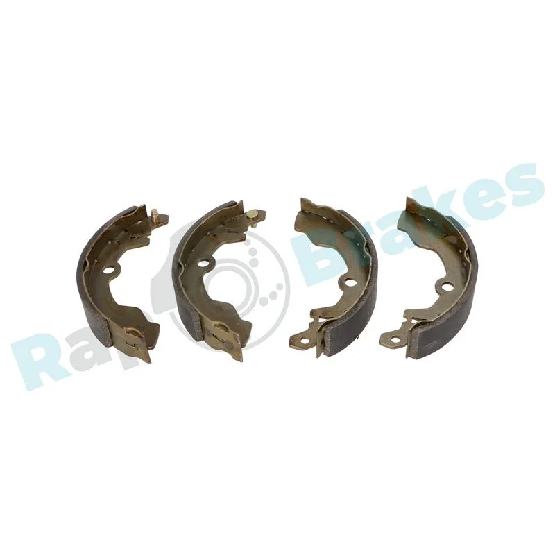 Conjunto de sapatas de travão, travão de estacionamento RAP BRAKES R-S0161