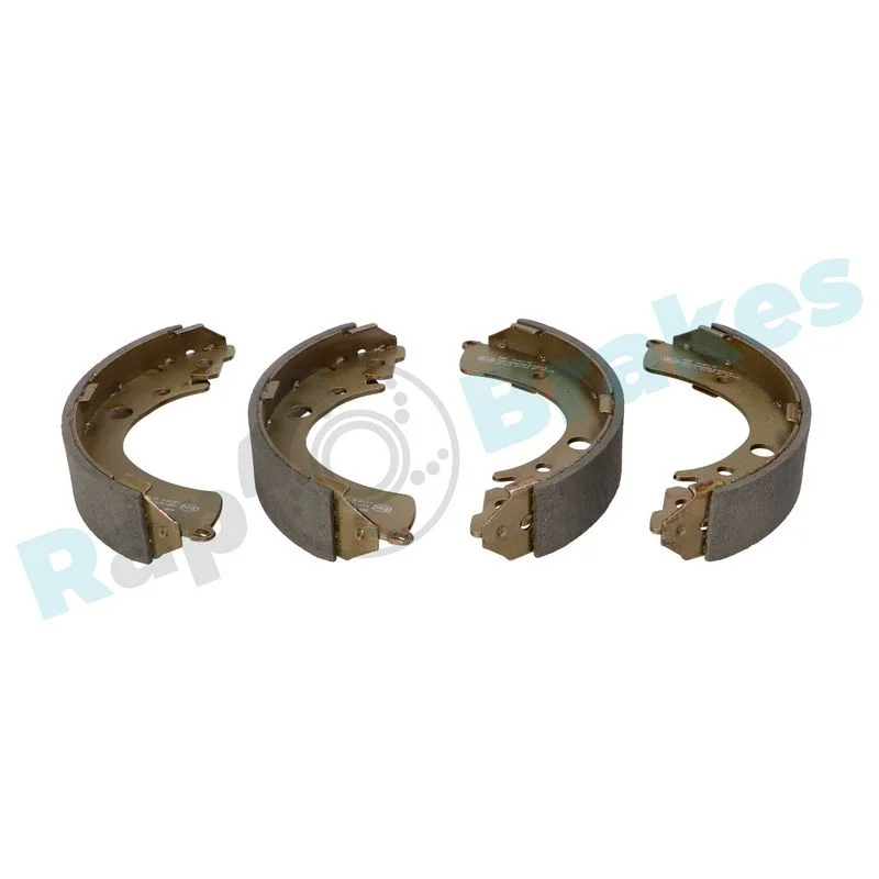 Conjunto de sapatas de travão, travão de estacionamento RAP BRAKES R-S0172