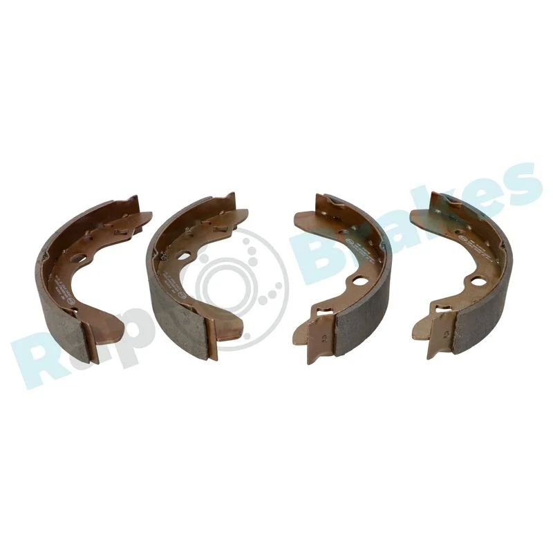 Conjunto de sapatas de travão, travão de estacionamento RAP BRAKES R-S0192
