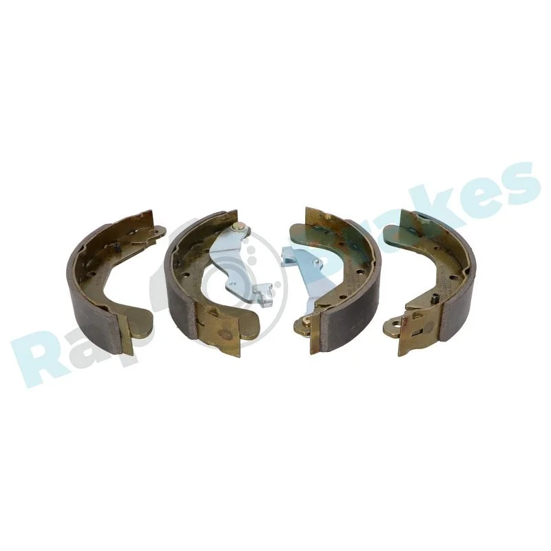 Conjunto de sapatas de travão, travão de estacionamento RAP BRAKES R-S0205
