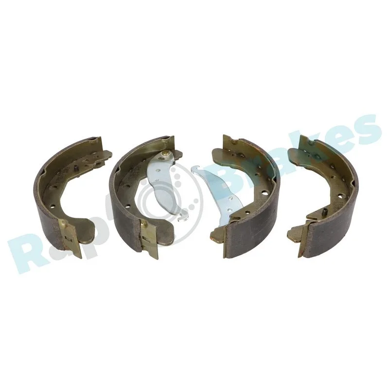 Conjunto de sapatas de travão, travão de estacionamento RAP BRAKES R-S0206