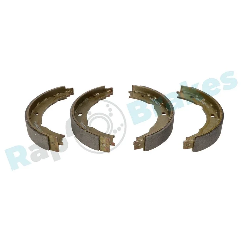 Conjunto de sapatas de travão, travão de estacionamento RAP BRAKES R-S0216
