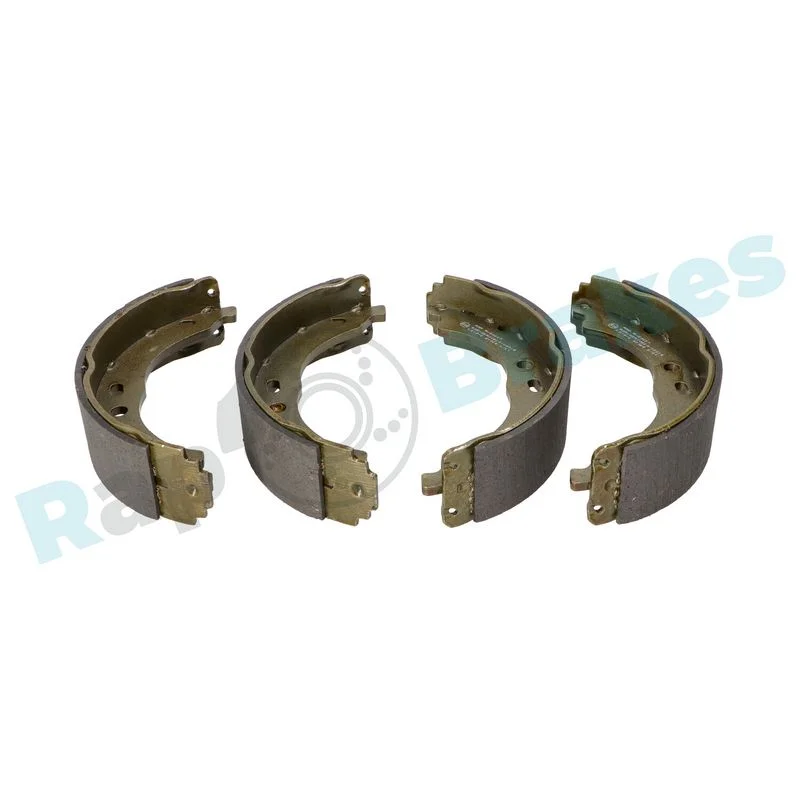 Conjunto de sapatas de travão, travão de estacionamento RAP BRAKES R-S0227