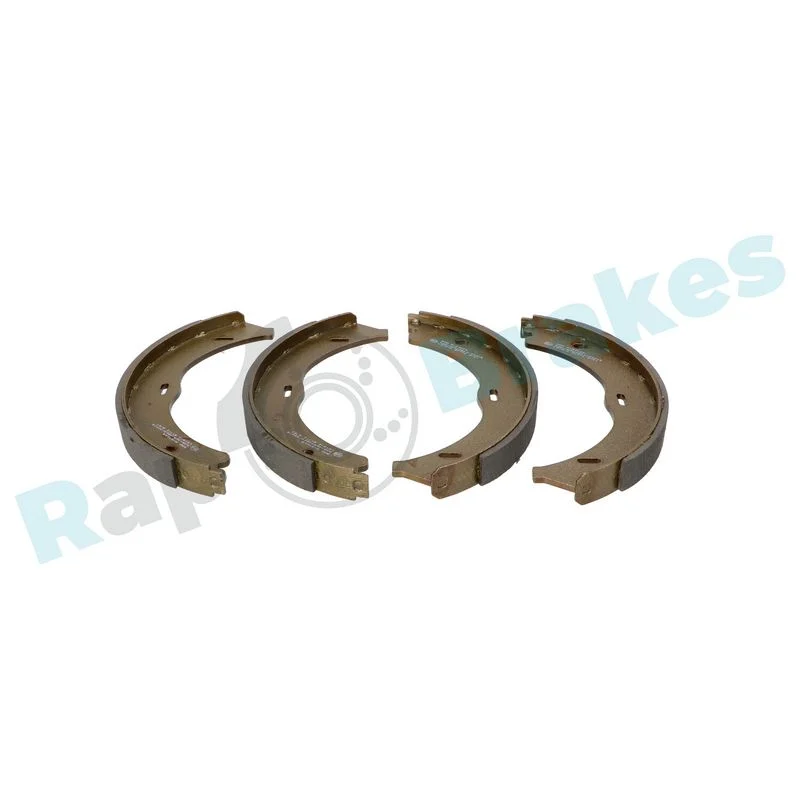 Conjunto de sapatas de travão, travão de estacionamento RAP BRAKES R-S0228