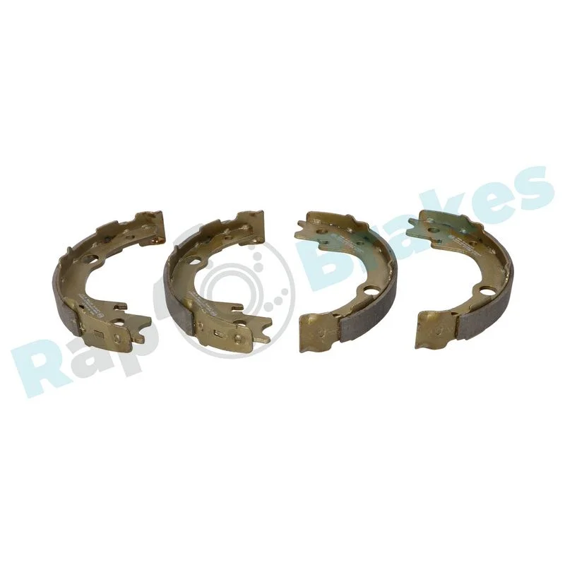 Conjunto de sapatas de travão, travão de estacionamento RAP BRAKES R-S0237