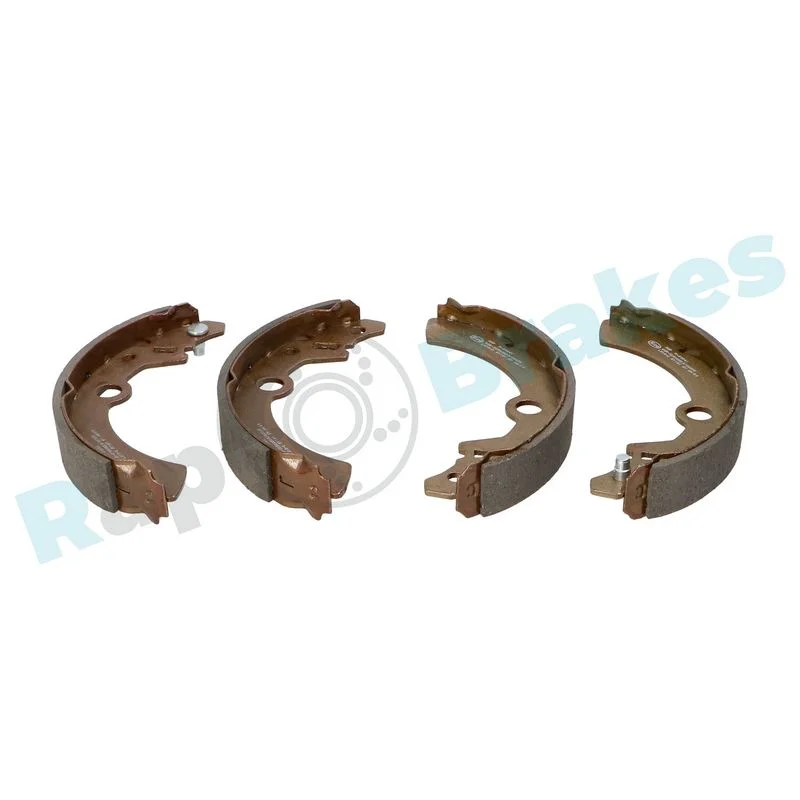 Conjunto de sapatas de travão, travão de estacionamento RAP BRAKES R-S0241