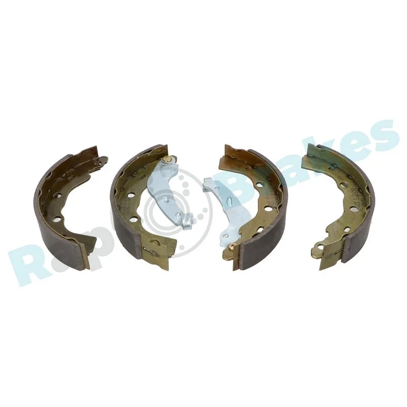 Conjunto de sapatas de travão, travão de estacionamento RAP BRAKES R-S0243