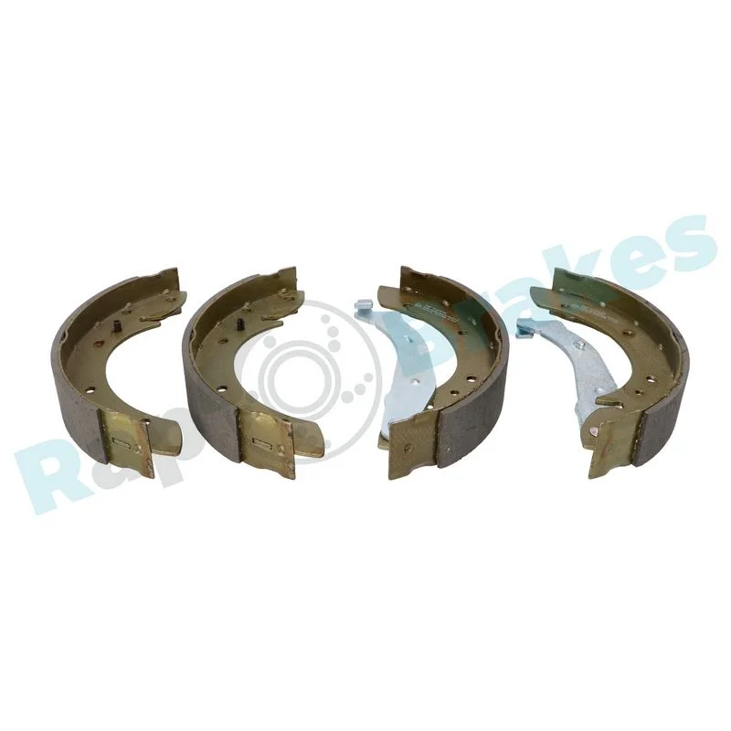 Conjunto de sapatas de travão, travão de estacionamento RAP BRAKES R-S0255