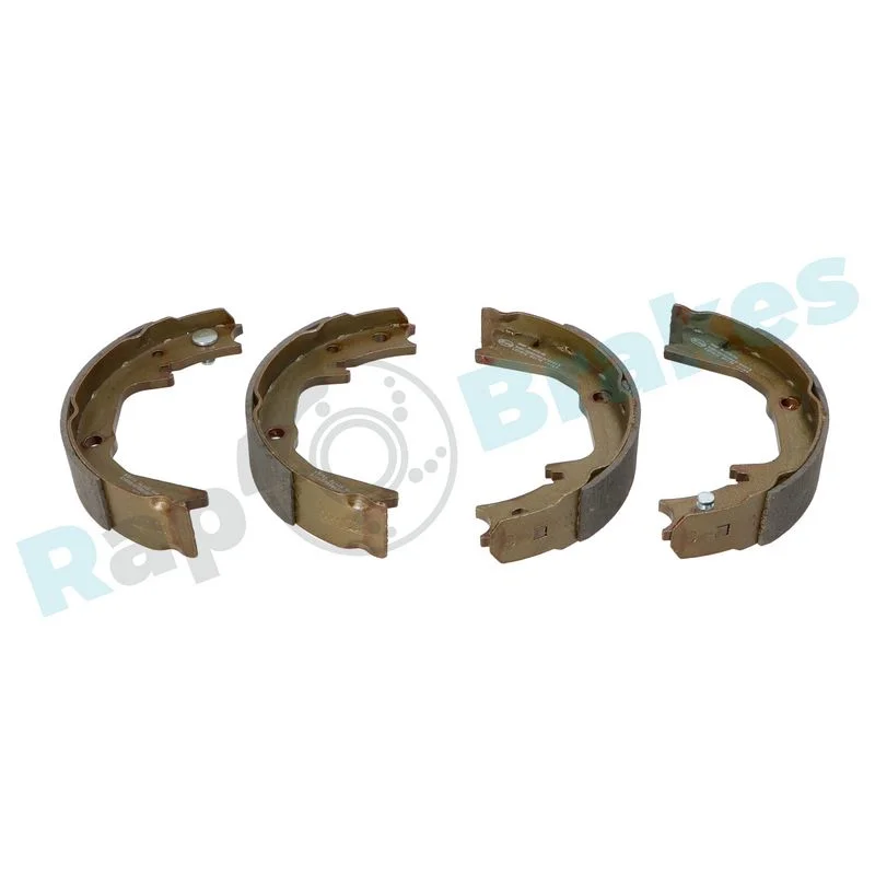 Conjunto de sapatas de travão, travão de estacionamento RAP BRAKES R-S0258