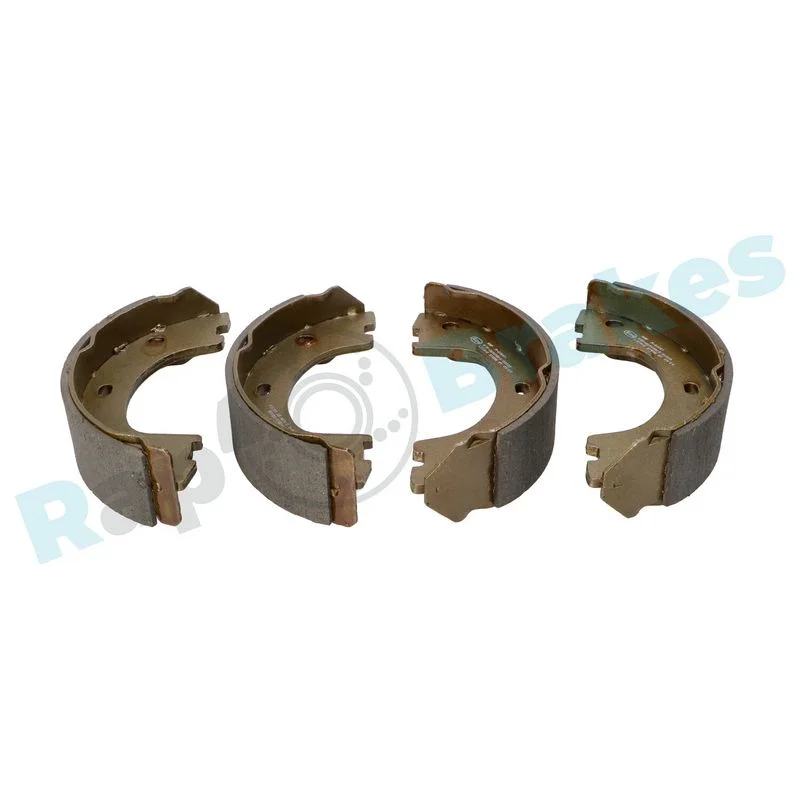 Conjunto de sapatas de travão, travão de estacionamento RAP BRAKES R-S0261
