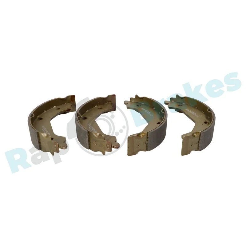 Conjunto de sapatas de travão, travão de estacionamento RAP BRAKES R-S0266