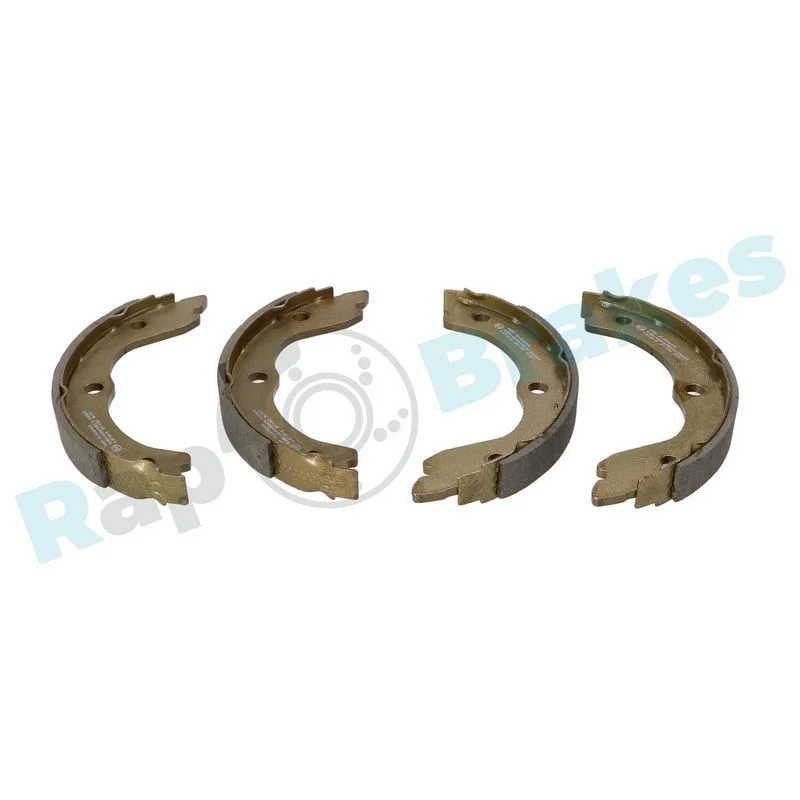 Conjunto de sapatas de travão, travão de estacionamento RAP BRAKES R-S0268