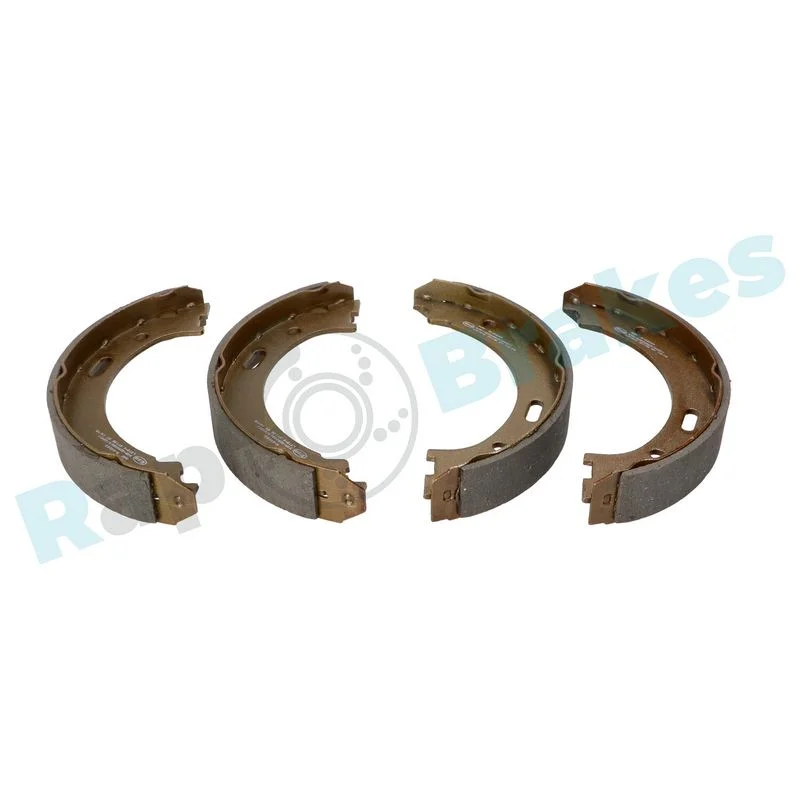 Conjunto de sapatas de travão, travão de estacionamento RAP BRAKES R-S0283