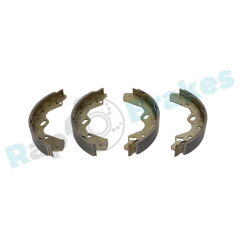 Conjunto de sapatas de travão, travão de estacionamento RAP BRAKES R-S0301