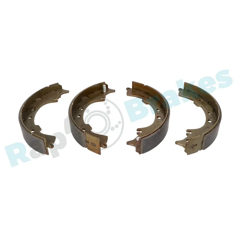 Conjunto de sapatas de travão, travão de estacionamento RAP BRAKES R-S0302