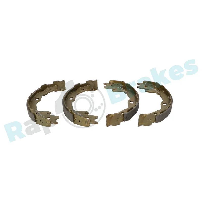 Conjunto de sapatas de travão, travão de estacionamento RAP BRAKES R-S0326
