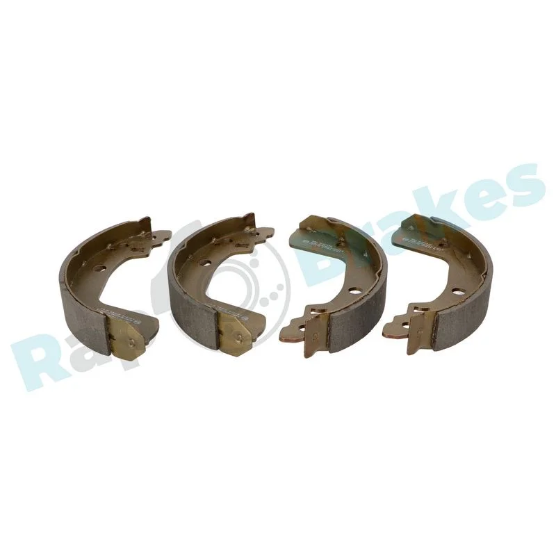 Conjunto de sapatas de travão, travão de estacionamento RAP BRAKES R-S0336