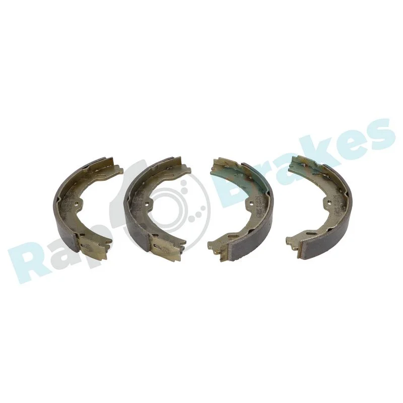 Conjunto de sapatas de travão, travão de estacionamento RAP BRAKES R-S0342