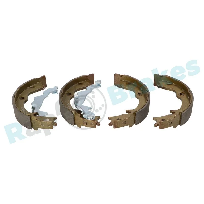 Conjunto de sapatas de travão, travão de estacionamento RAP BRAKES R-S0350