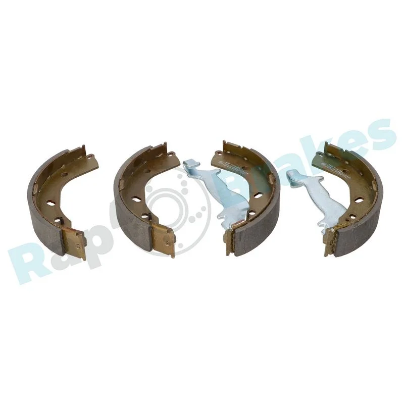 Conjunto de sapatas de travão, travão de estacionamento RAP BRAKES R-S0362
