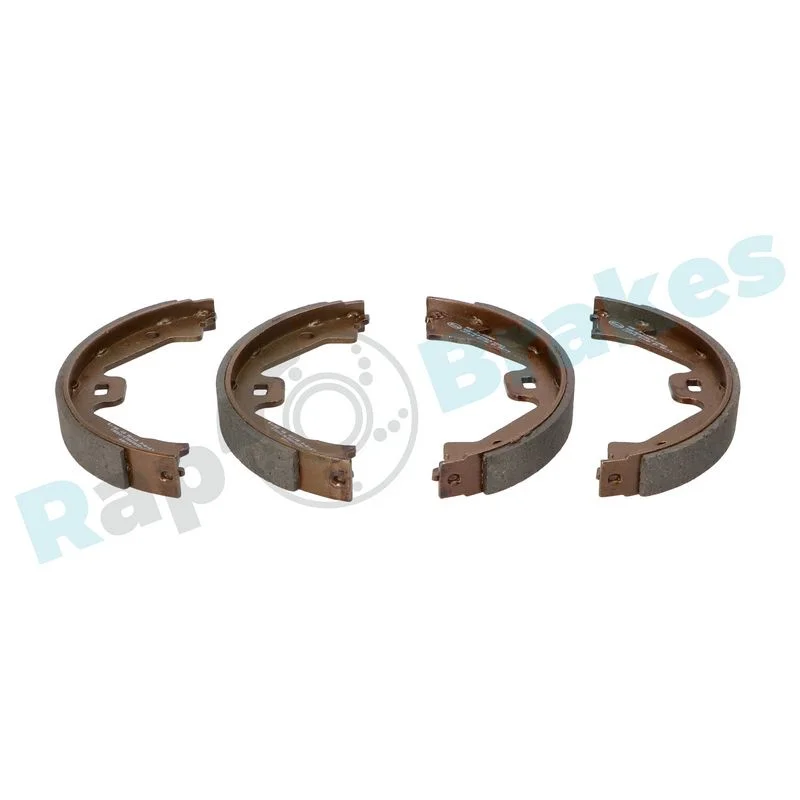 Conjunto de sapatas de travão, travão de estacionamento RAP BRAKES R-S0369