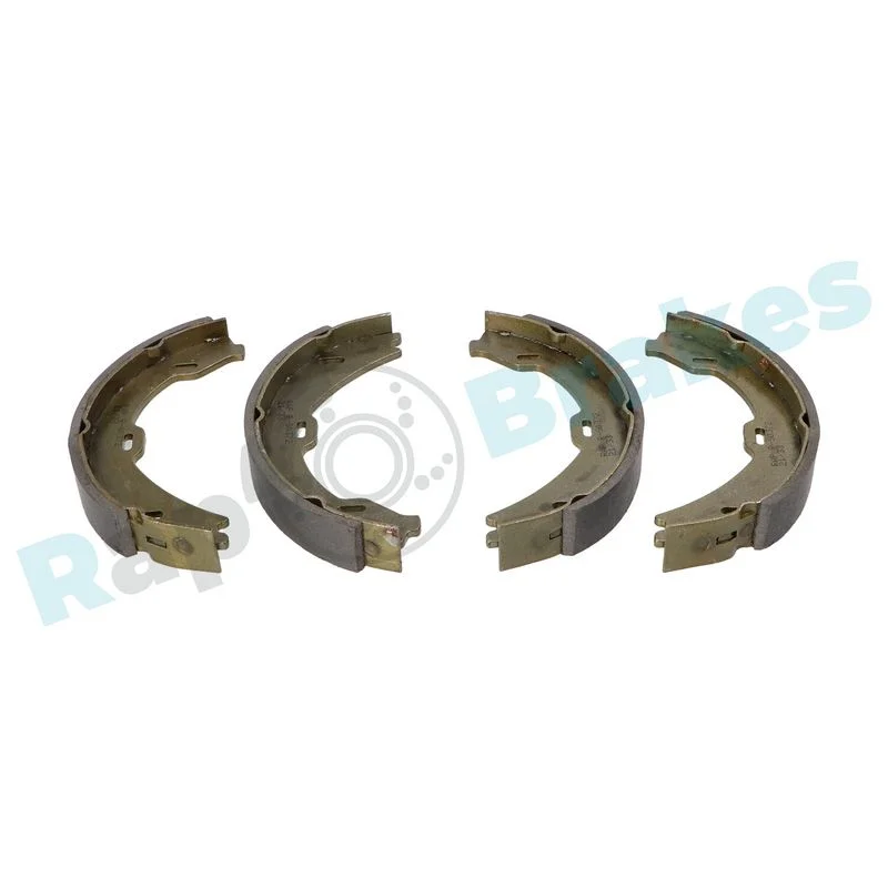 Conjunto de sapatas de travão, travão de estacionamento RAP BRAKES R-S0372