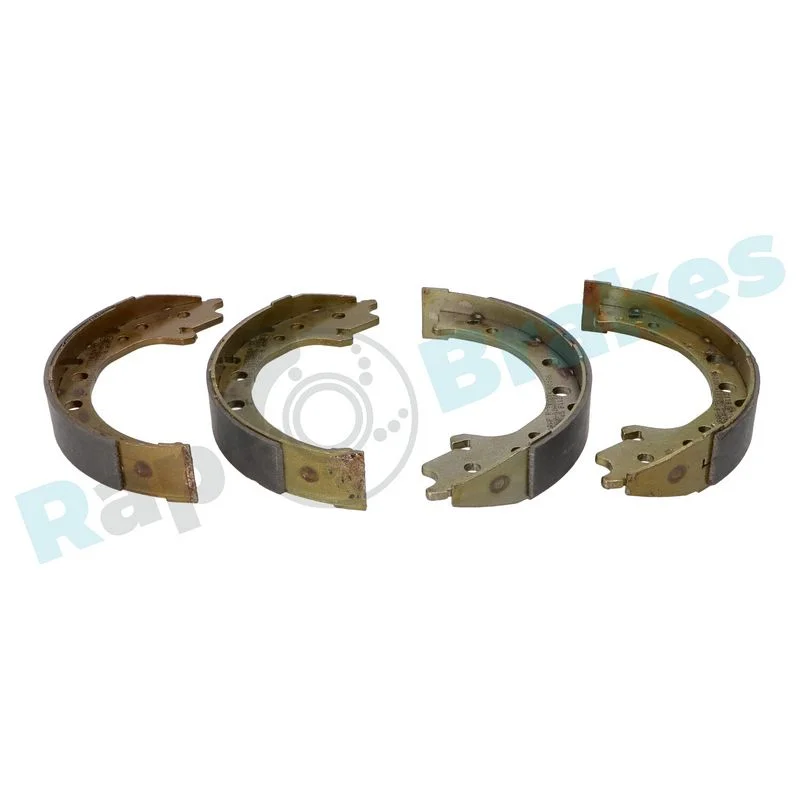Conjunto de sapatas de travão, travão de estacionamento RAP BRAKES R-S0382