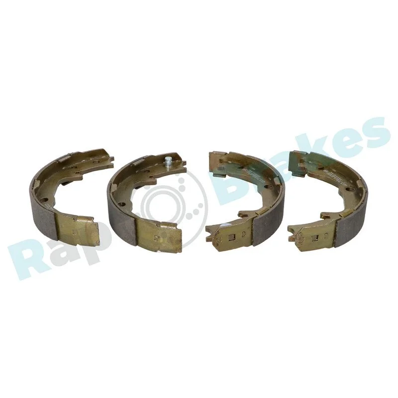 Conjunto de sapatas de travão, travão de estacionamento RAP BRAKES R-S0395