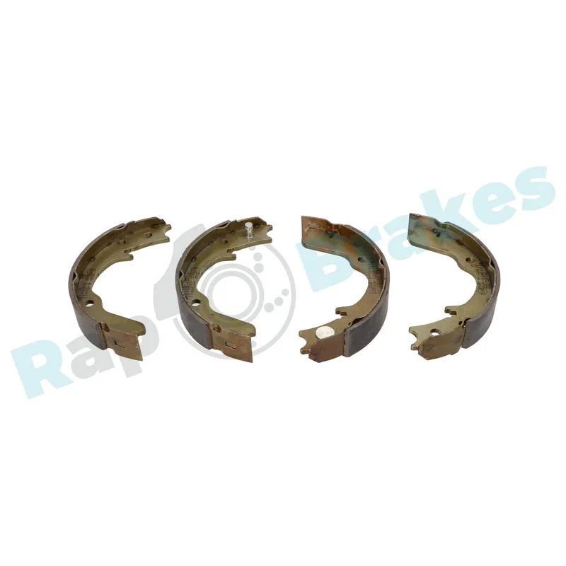 Conjunto de sapatas de travão, travão de estacionamento RAP BRAKES R-S0411