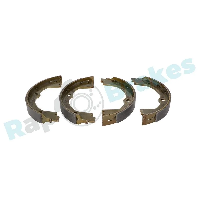Conjunto de sapatas de travão, travão de estacionamento RAP BRAKES R-S0413