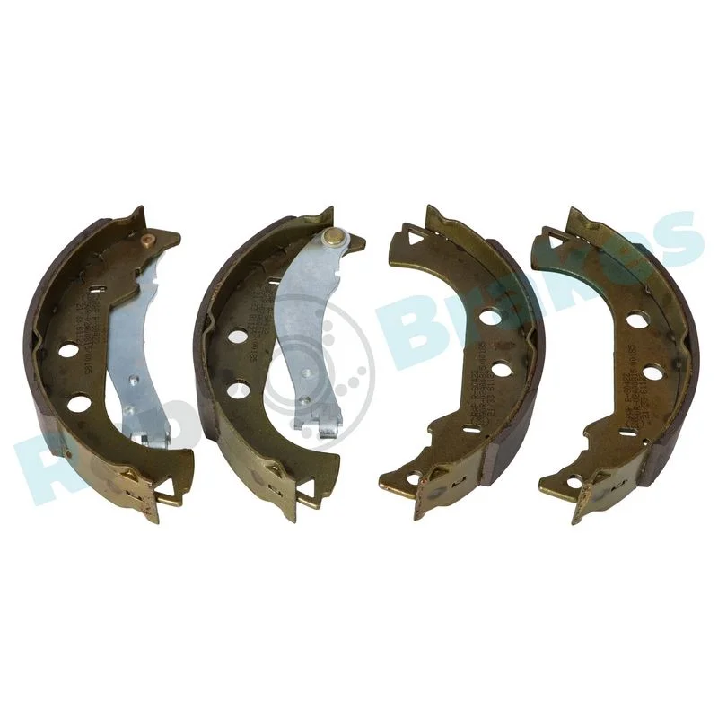 Brake Shoe Set, parking brake RAP BRAKES R-S0422