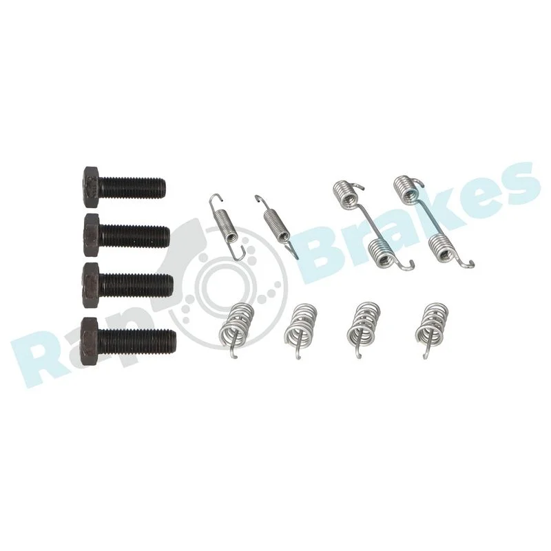 Kit de acessórios, sapatas de travão RAP BRAKES R-T0001