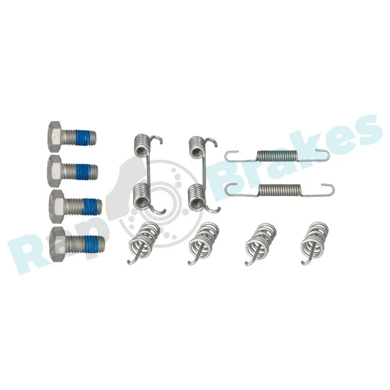 Kit de acessórios, sapatas de travão RAP BRAKES R-T0004
