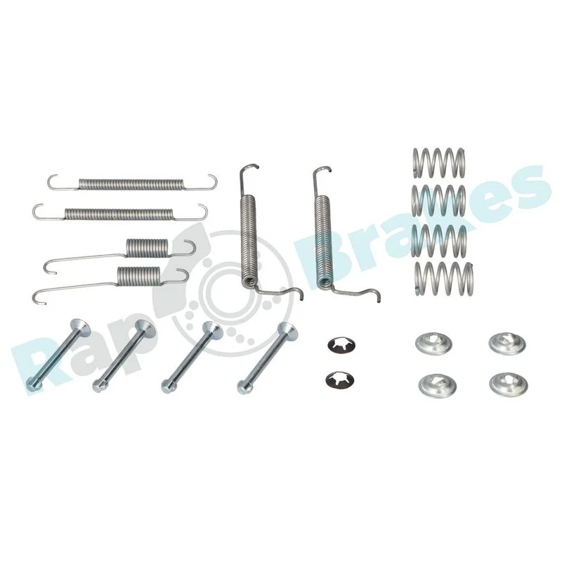 Kit de acessórios, sapatas de travão RAP BRAKES R-T0005
