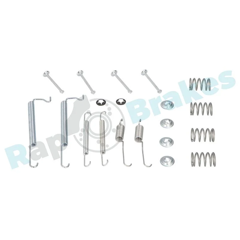 Kit de acessórios, sapatas de travão RAP BRAKES R-T0006