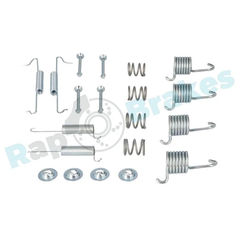 Kit de acessórios, sapatas de travão RAP BRAKES R-T0011