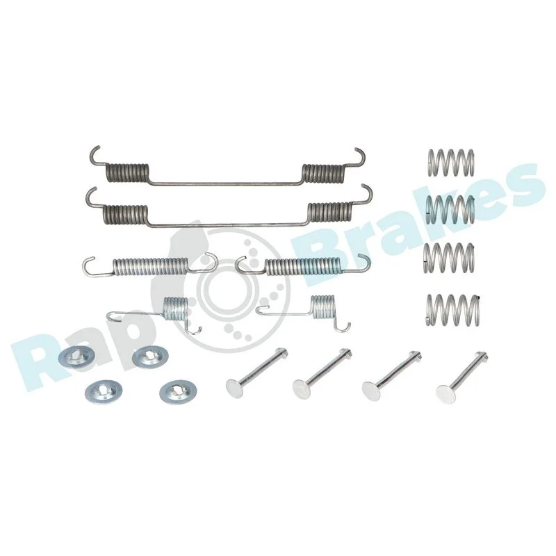 Kit de acessórios, sapatas de travão RAP BRAKES R-T0014