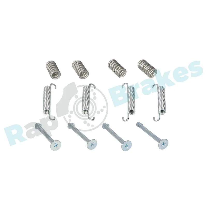 Kit de acessórios, sapatas de travão RAP BRAKES R-T0017