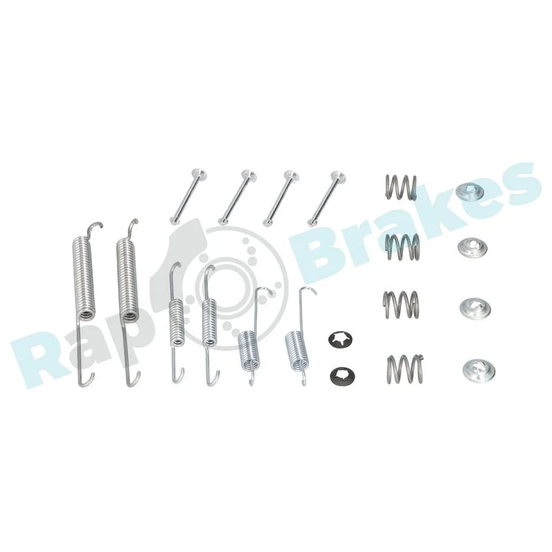 Kit de acessórios, sapatas de travão RAP BRAKES R-T0018