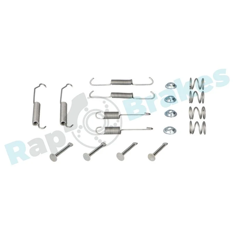 Kit de acessórios, sapatas de travão RAP BRAKES R-T0019