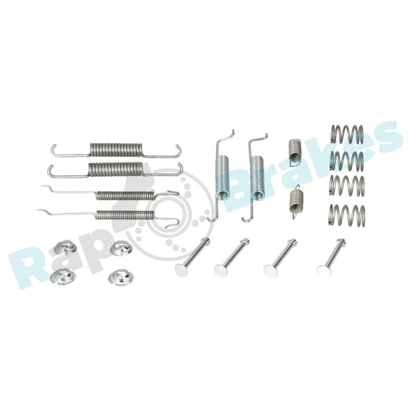 Kit de acessórios, sapatas de travão RAP BRAKES R-T0020