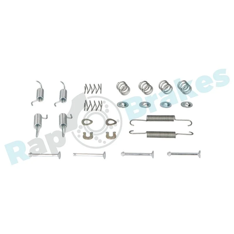 Kit de acessórios, sapatas de travão RAP BRAKES R-T0021