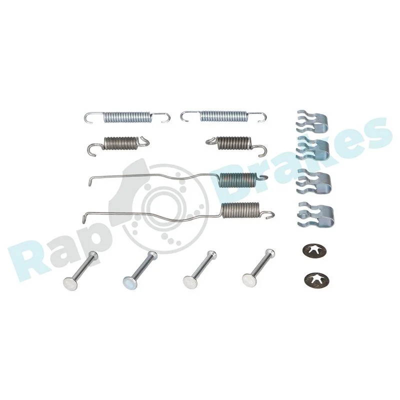 Accessory Kit, brake shoes RAP BRAKES R-T0022