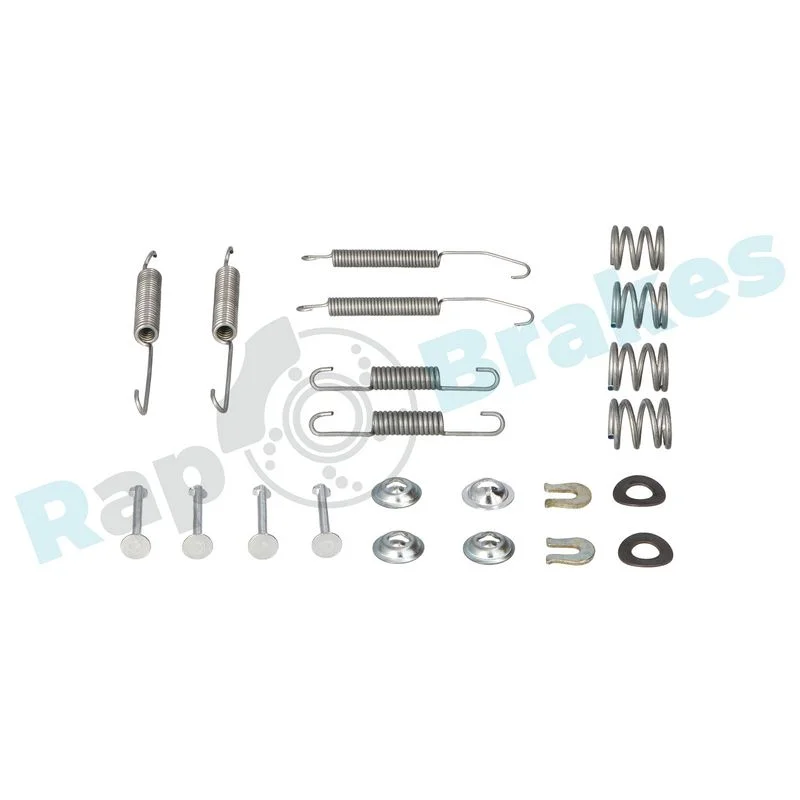Kit de acessórios, sapatas de travão RAP BRAKES R-T0027