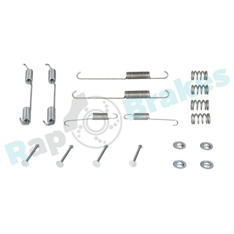 Kit de acessórios, sapatas de travão RAP BRAKES R-T0034