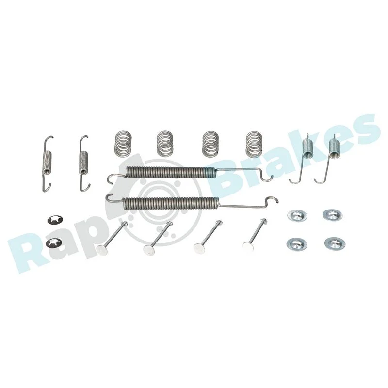 Kit de acessórios, sapatas de travão RAP BRAKES R-T0040